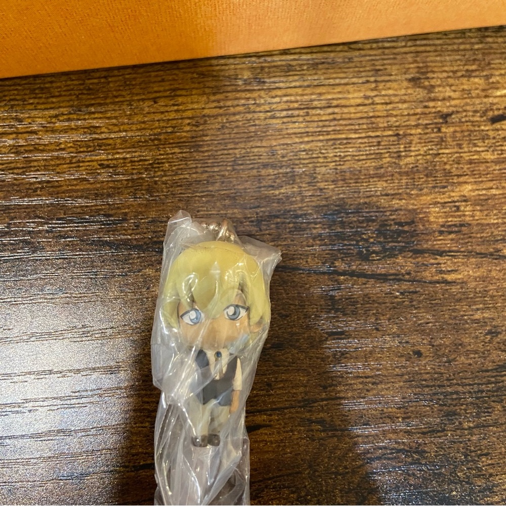 Detective Conan Rei Furuya (Tooru Amuro) Keychain Gashapon Capsule Bandai Figure
